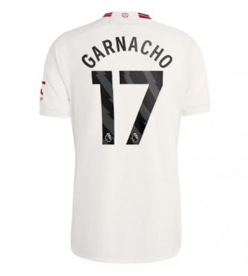 Manchester United Alejandro Garnacho #17 Tredje trøje 2023-24 Kort ærmer